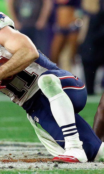 Source: Edelman passed concussion test after big hit in Super Bowl